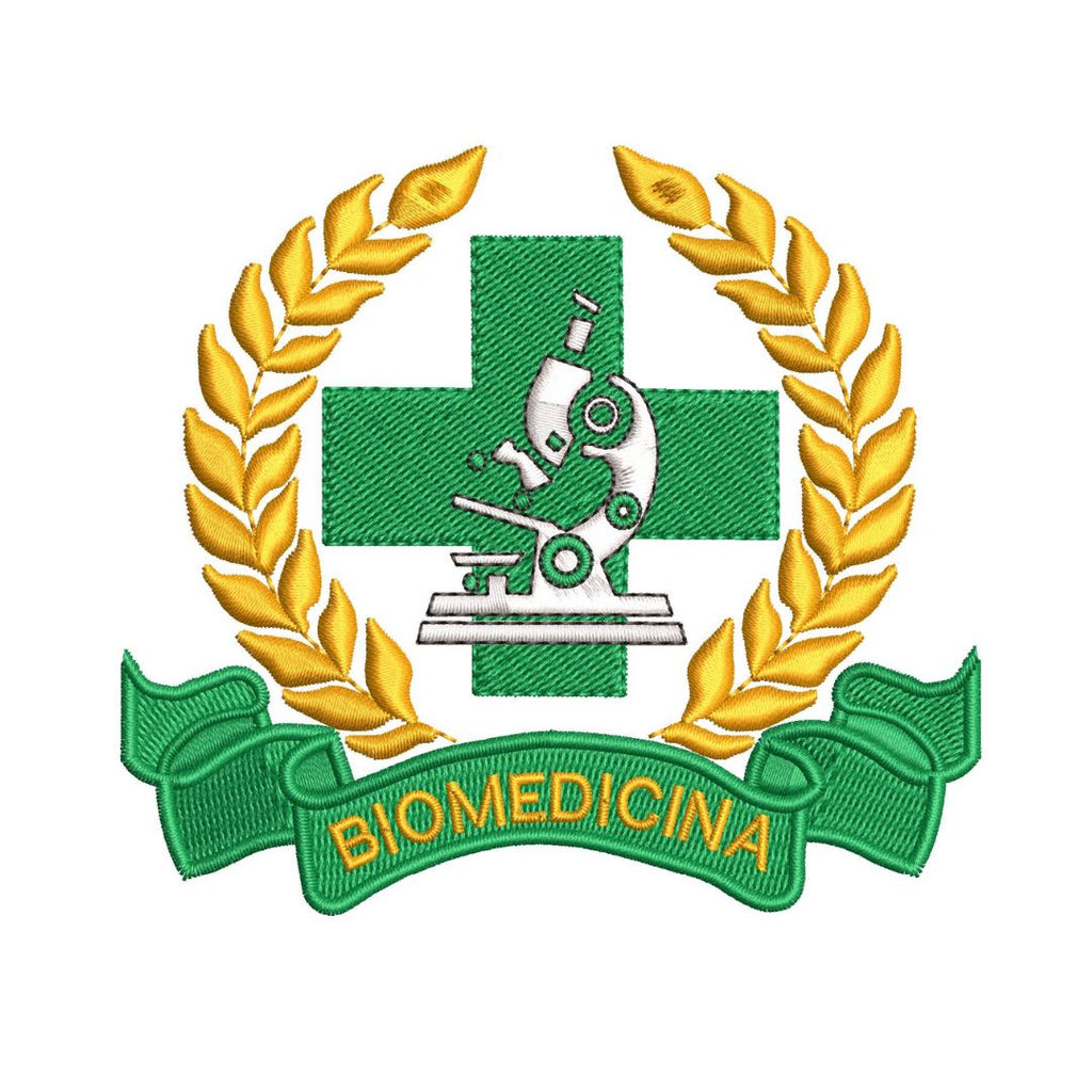 Matriz Bordado Biomedicina Premium 001