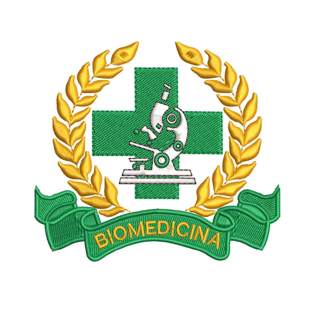 Matriz Bordado Biomedicina Premium 001
