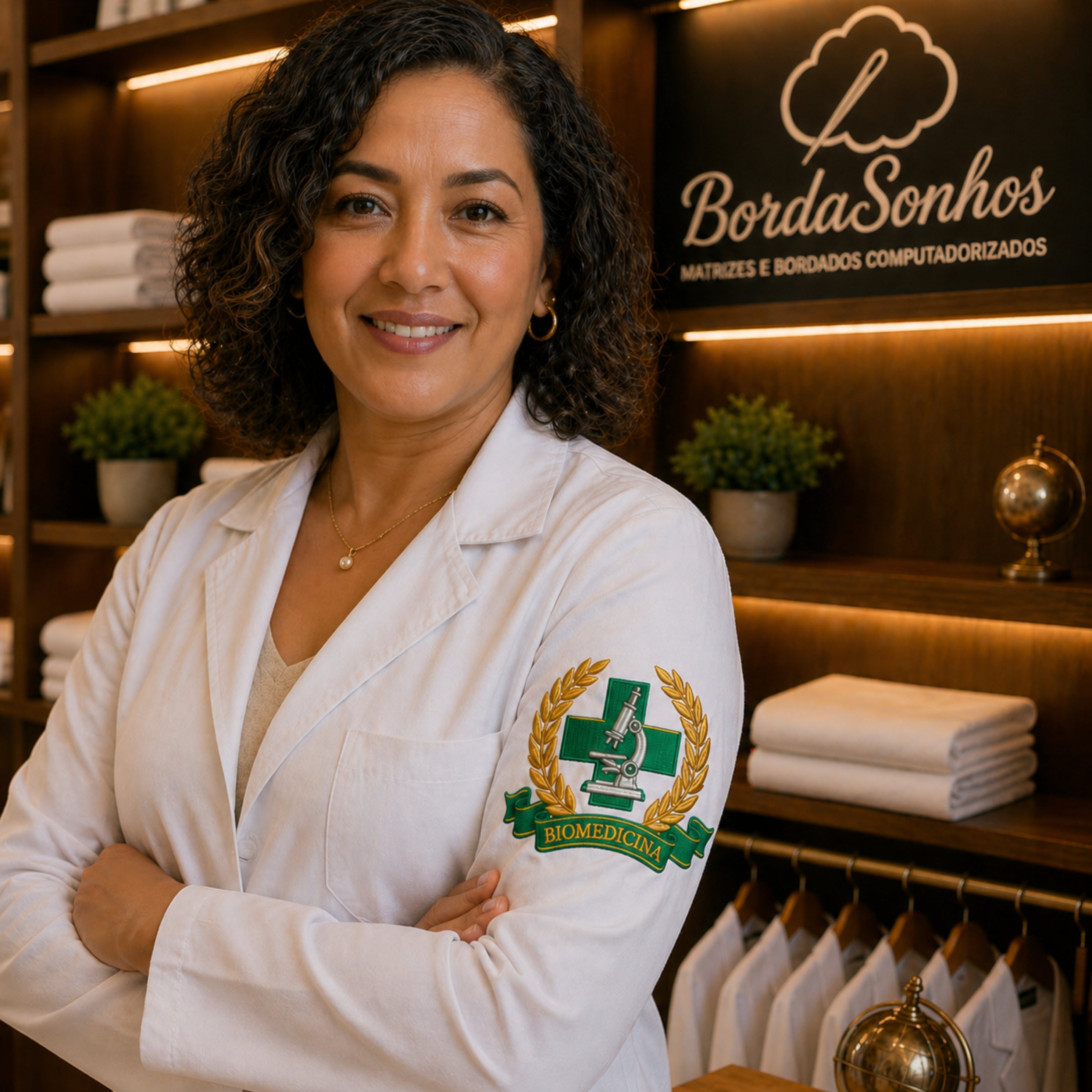 Matriz Bordado Biomedicina Premium 001