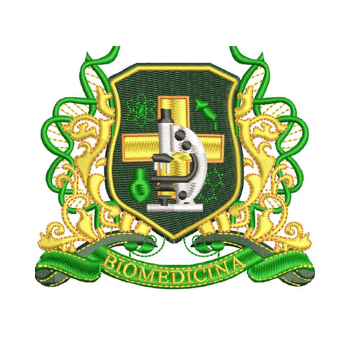 Matriz Bordado Biomedicina Premium 002
