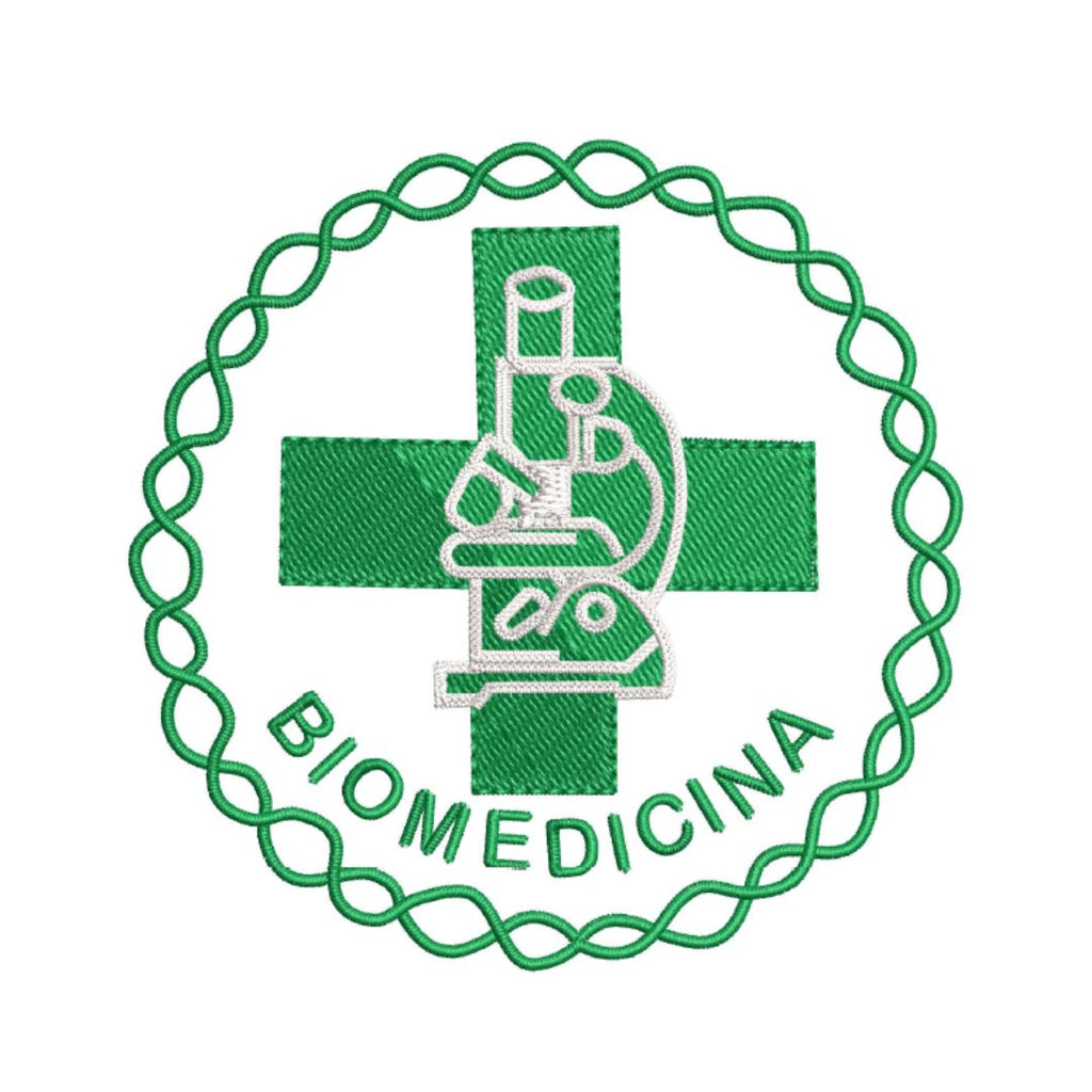 Matriz Bordado Biomedicina Premium 003