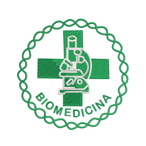 Matriz Bordado Biomedicina Premium 003