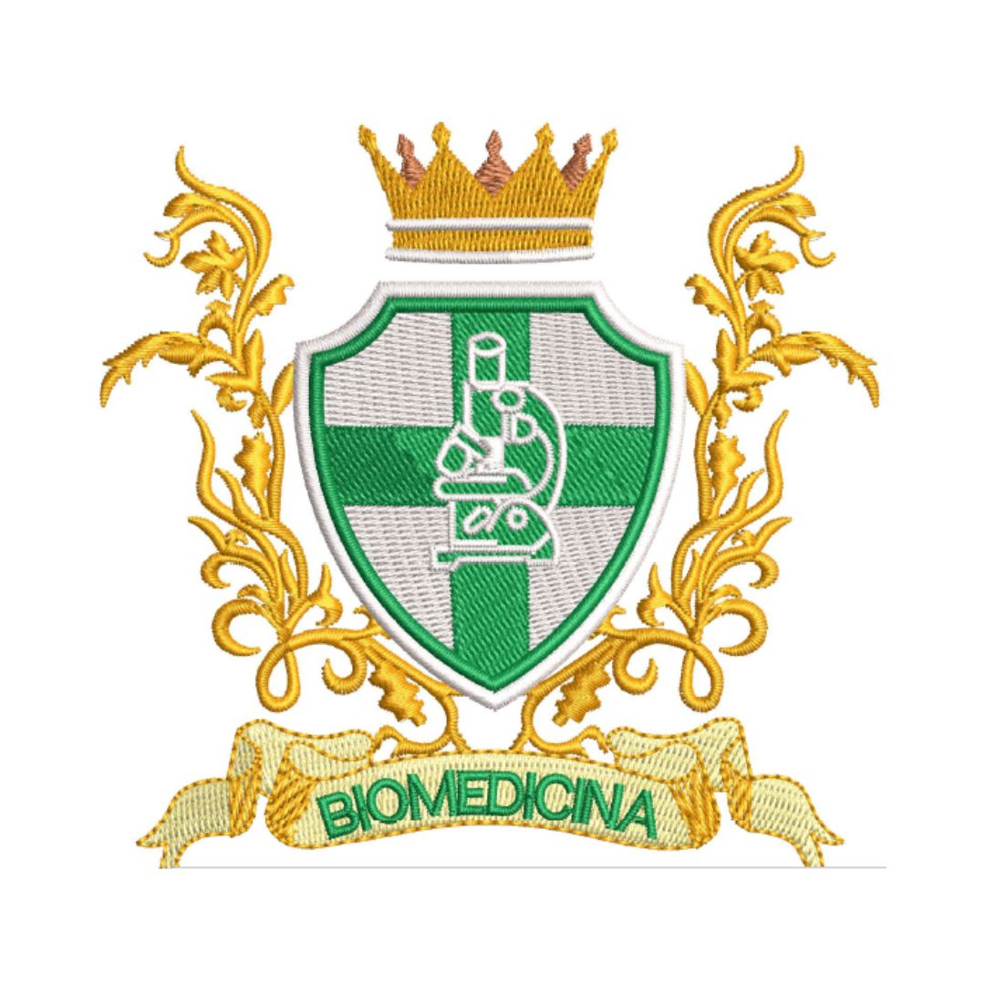 Matriz Bordado Biomedicina Premium 005