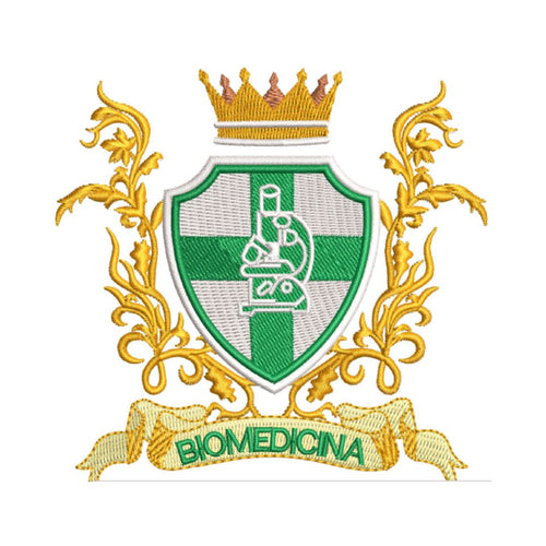 Matriz Bordado Biomedicina Premium 005