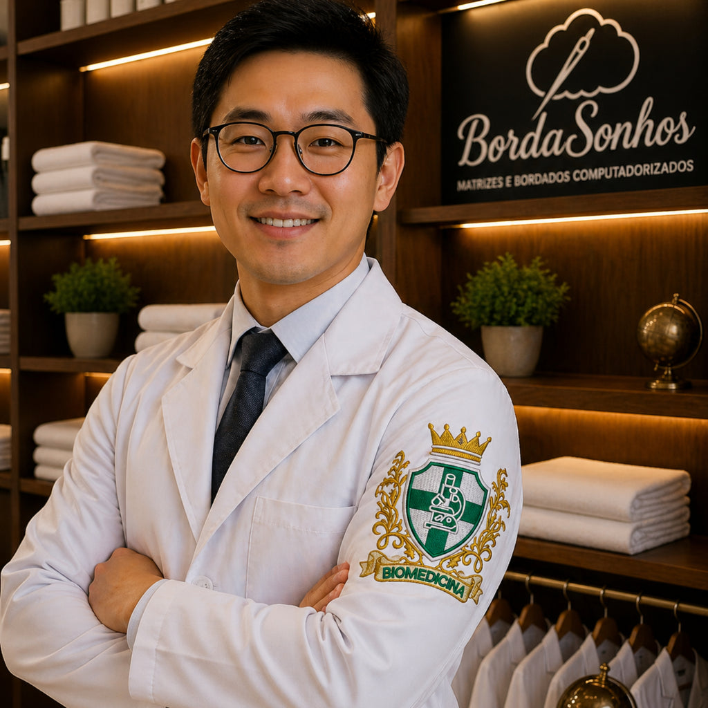 Matriz Bordado Biomedicina Premium 005