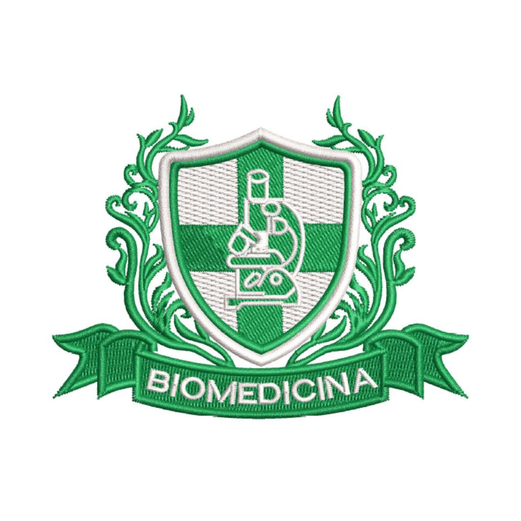 Matriz Bordado Biomedicina Premium 006