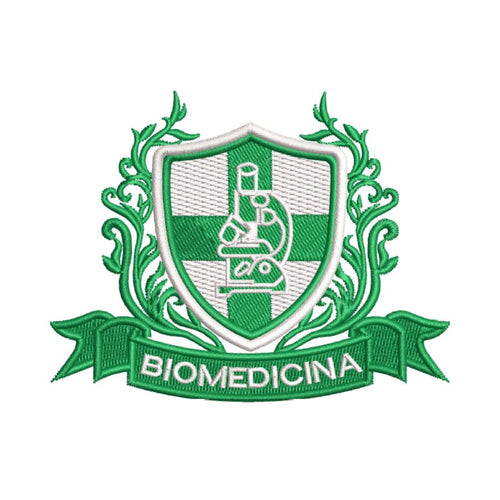 Matriz Bordado Biomedicina Premium 006