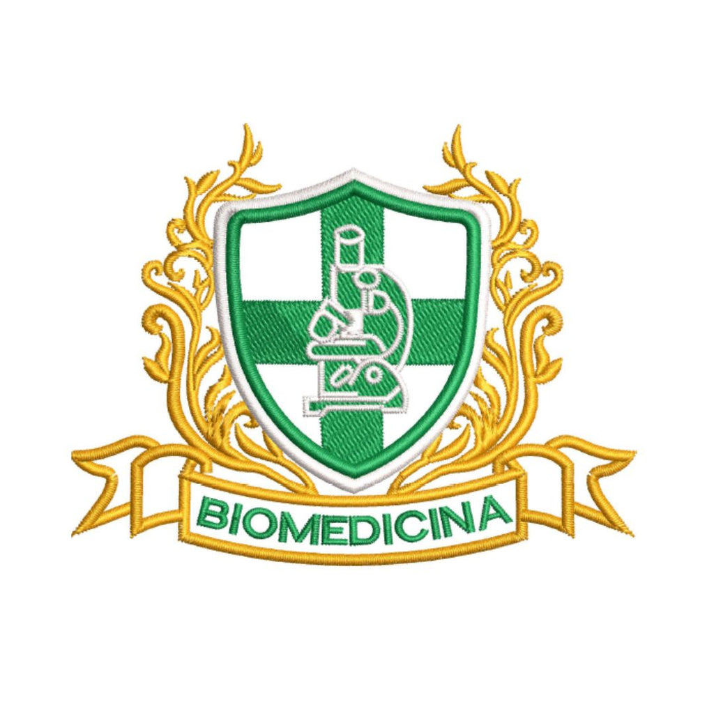 Matriz Bordado Biomedicina Premium 007