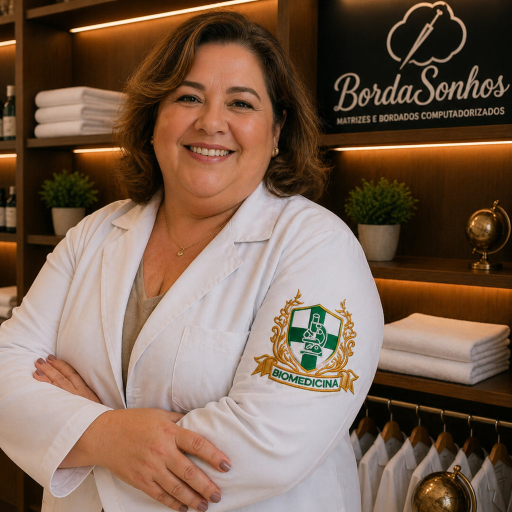 Matriz Bordado Biomedicina Premium 007
