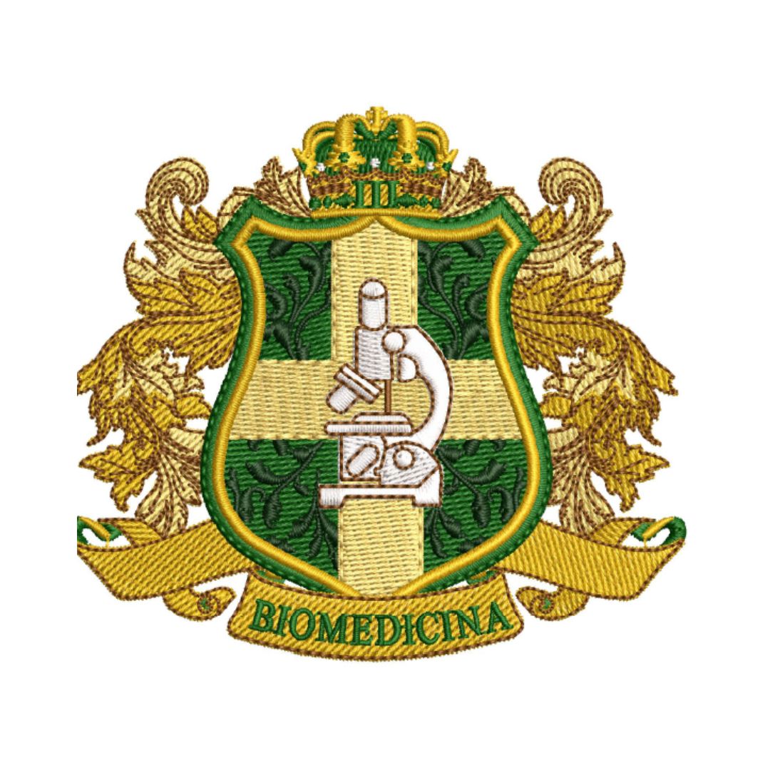 Matriz Bordado Biomedicina Premium 008