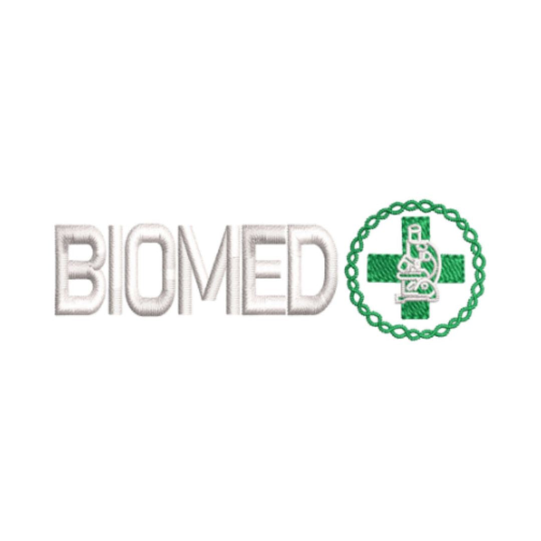 Matriz Bordado Biomedicina Premium 009