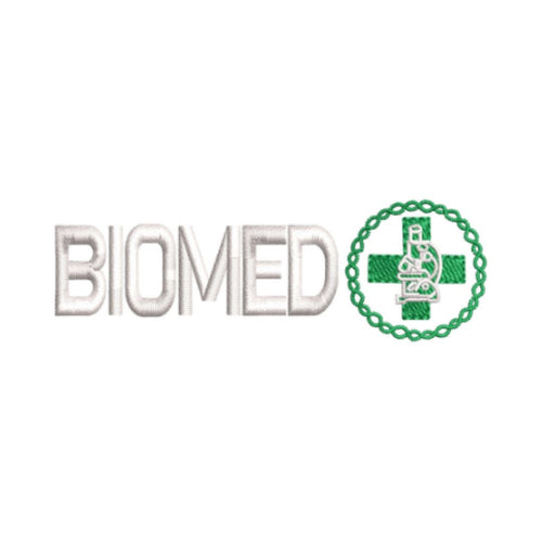 Matriz Bordado Biomedicina Premium 009