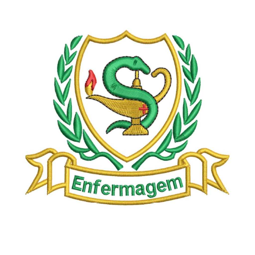 Matriz Bordado Enfermagem Premium 001