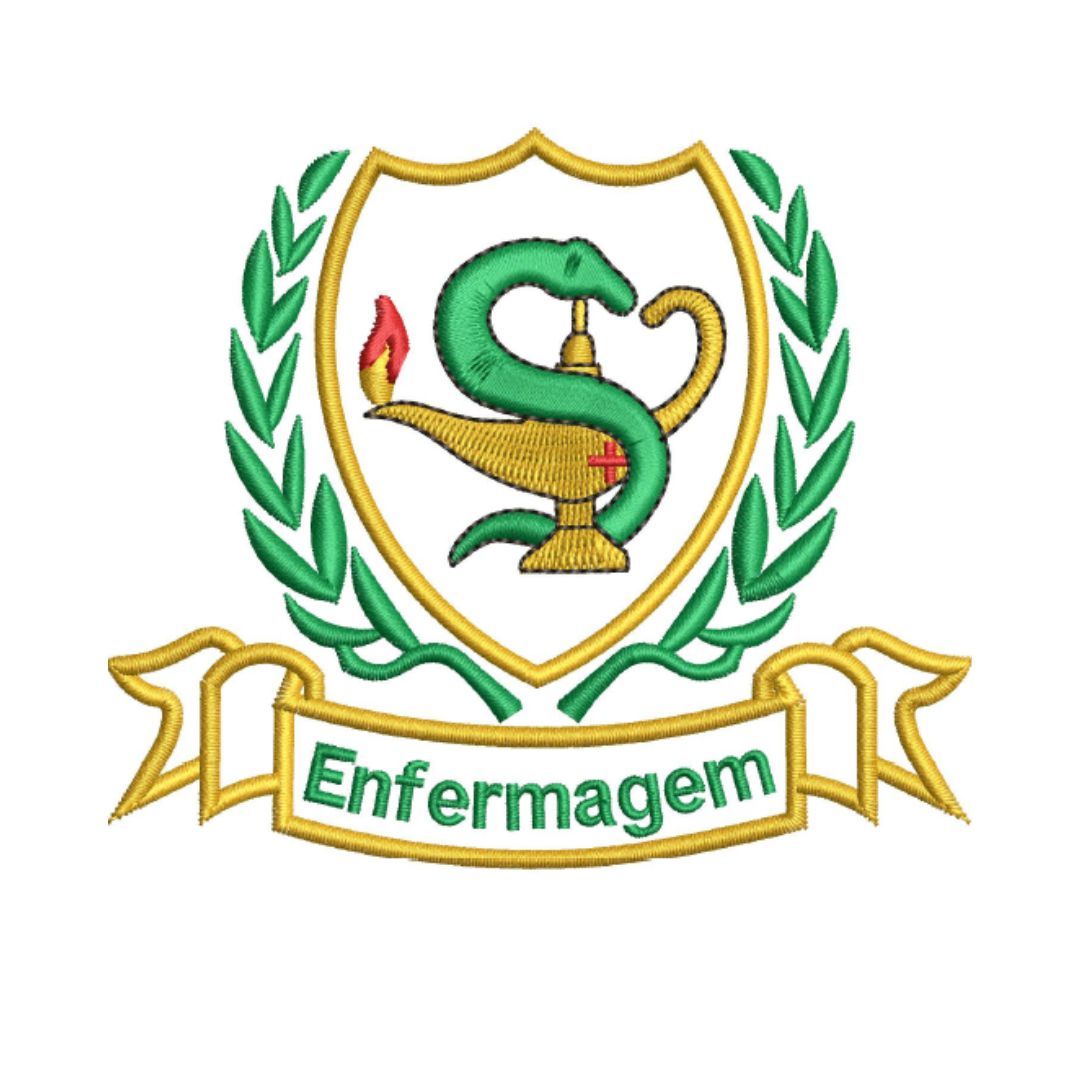 Matriz Bordado Enfermagem Premium 001