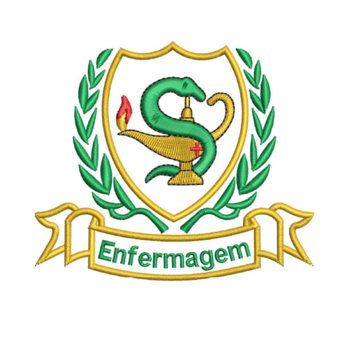 Matriz Bordado Enfermagem Premium 001