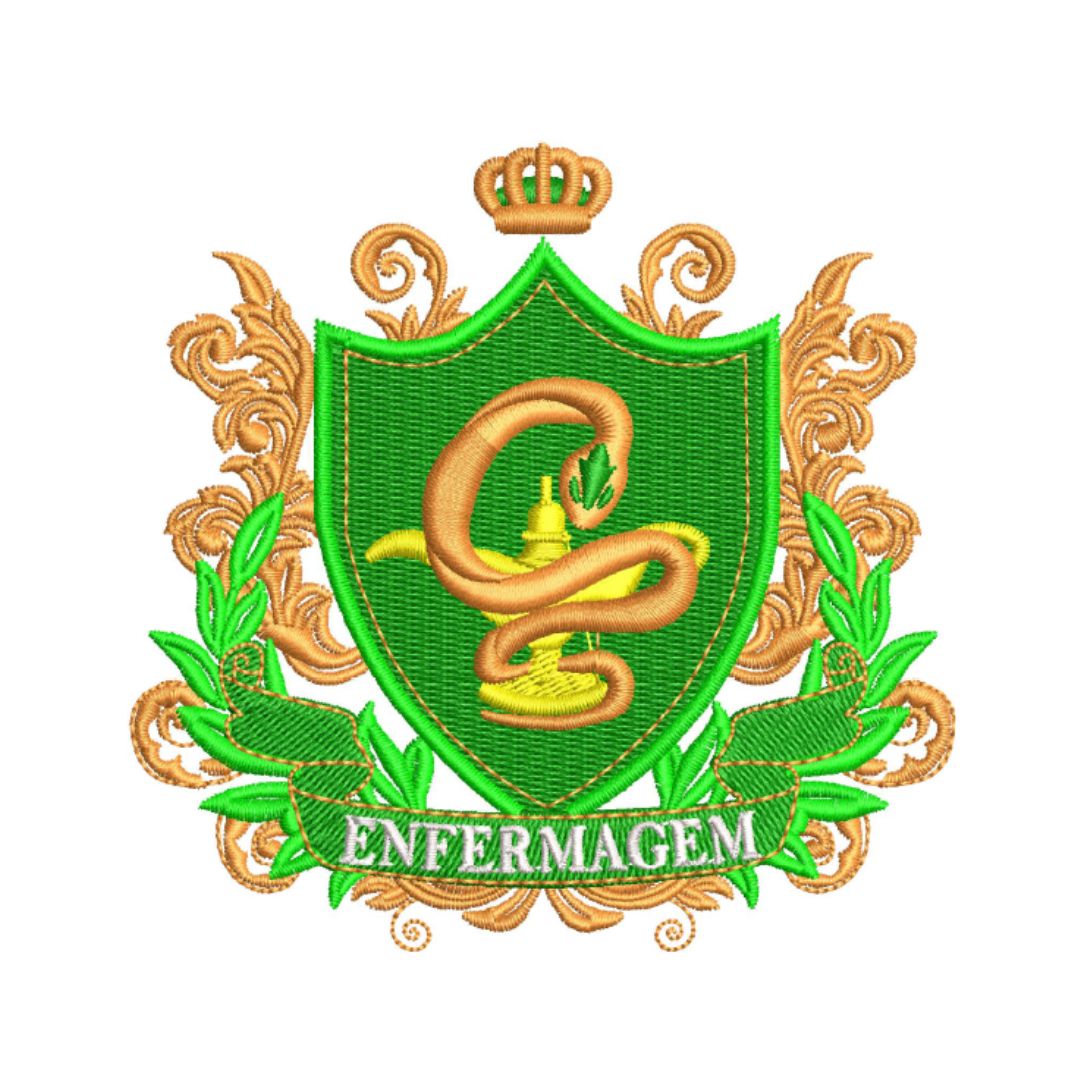 Matriz Bordado Enfermagem Premium 002