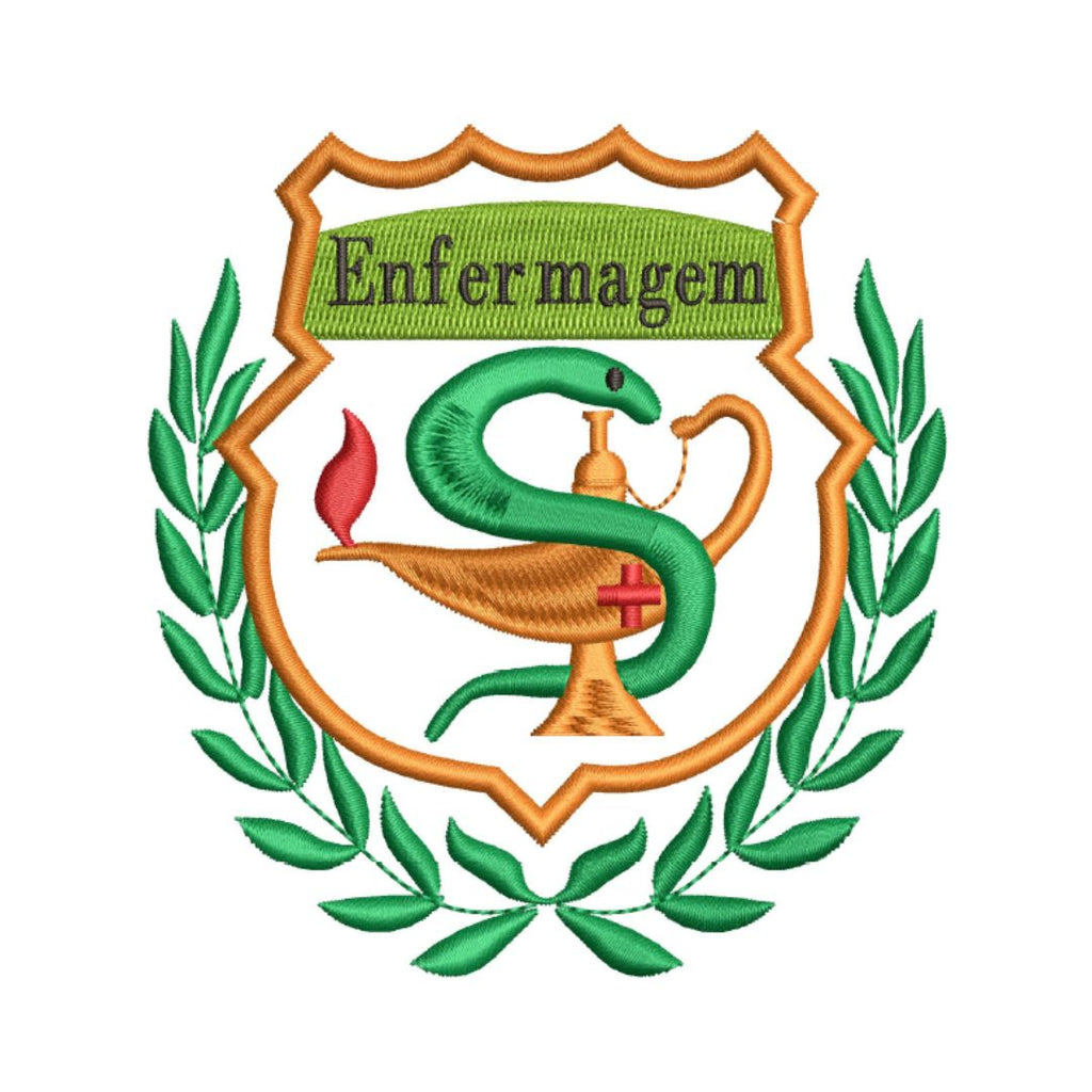Matriz Bordado Enfermagem Premium 003