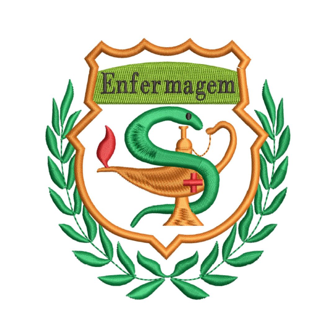 Matriz Bordado Enfermagem Premium 003
