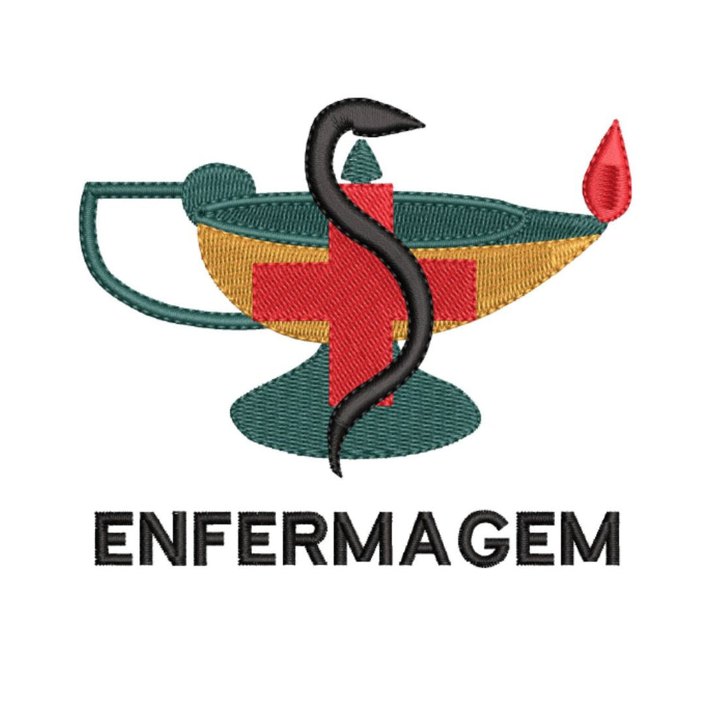 Matriz Bordado Enfermagem Premium 004
