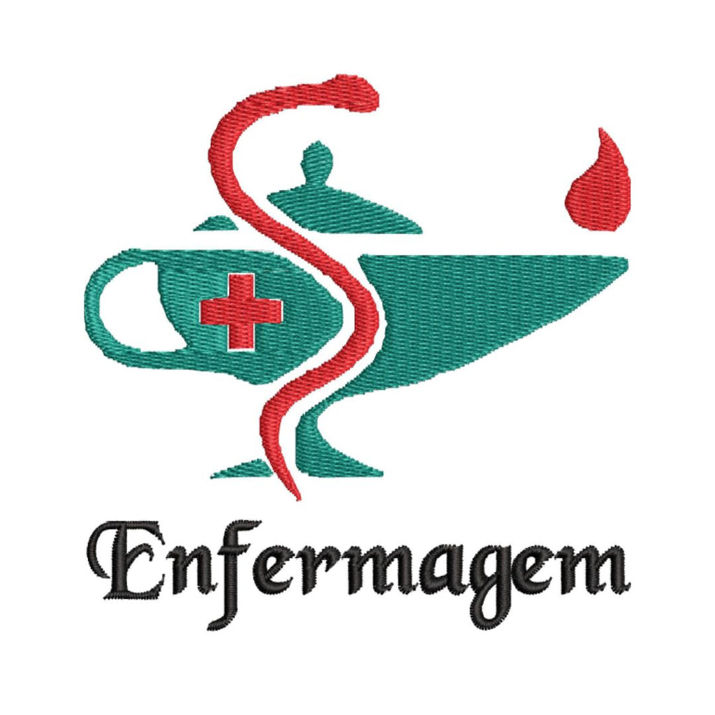 Matriz Bordado Enfermagem Premium 005