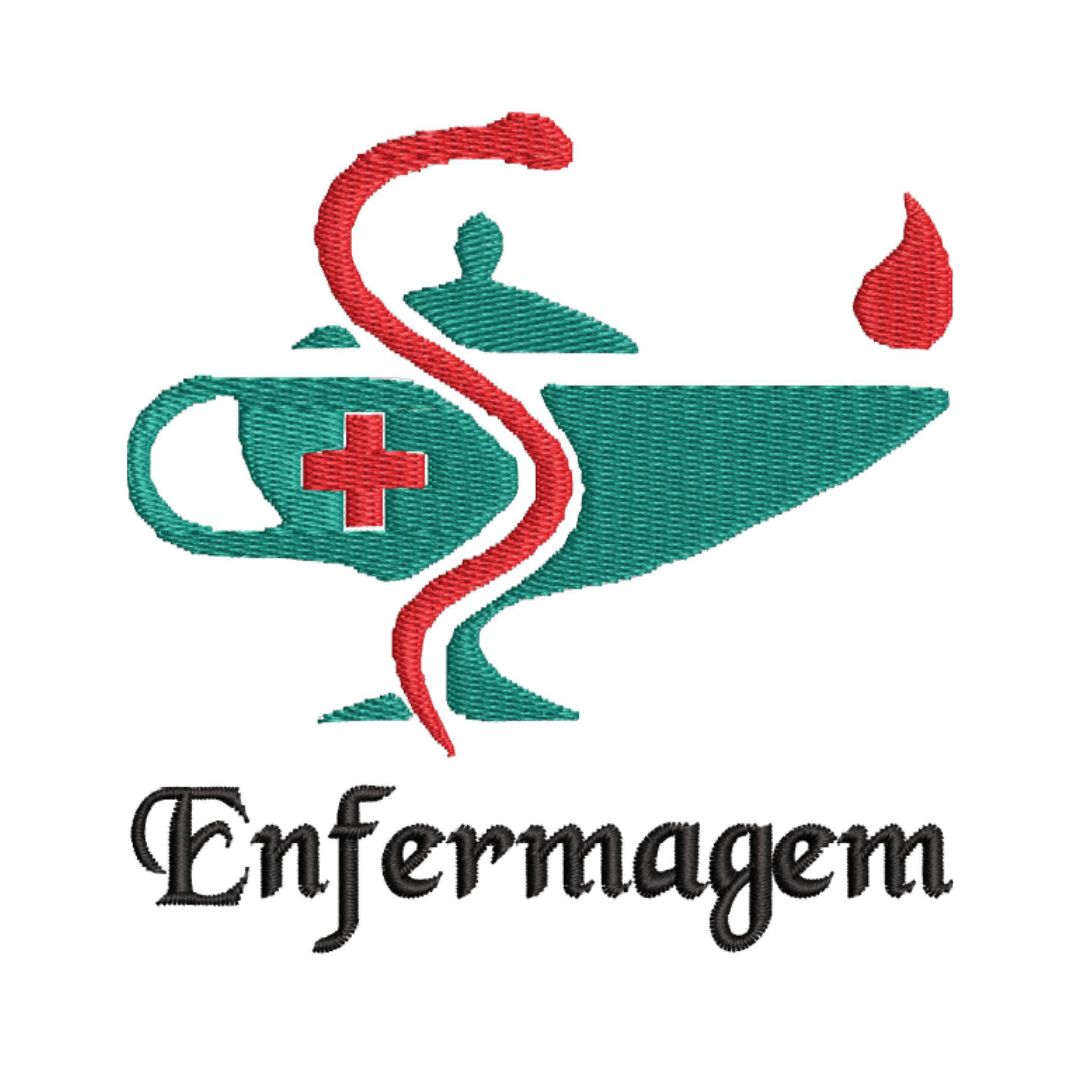 Matriz Bordado Enfermagem Premium 005