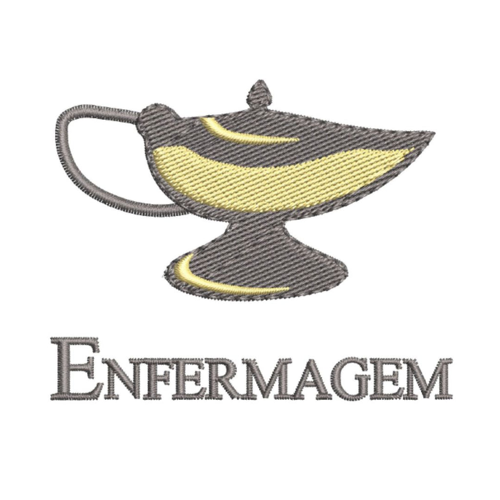 Matriz Bordado Enfermagem Premium 006