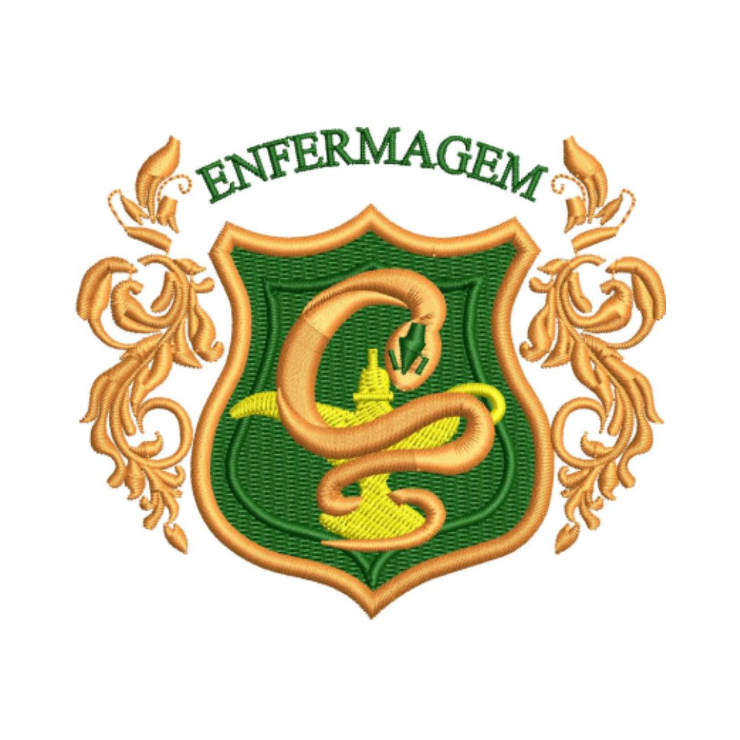Matriz Bordado Enfermagem Premium 008