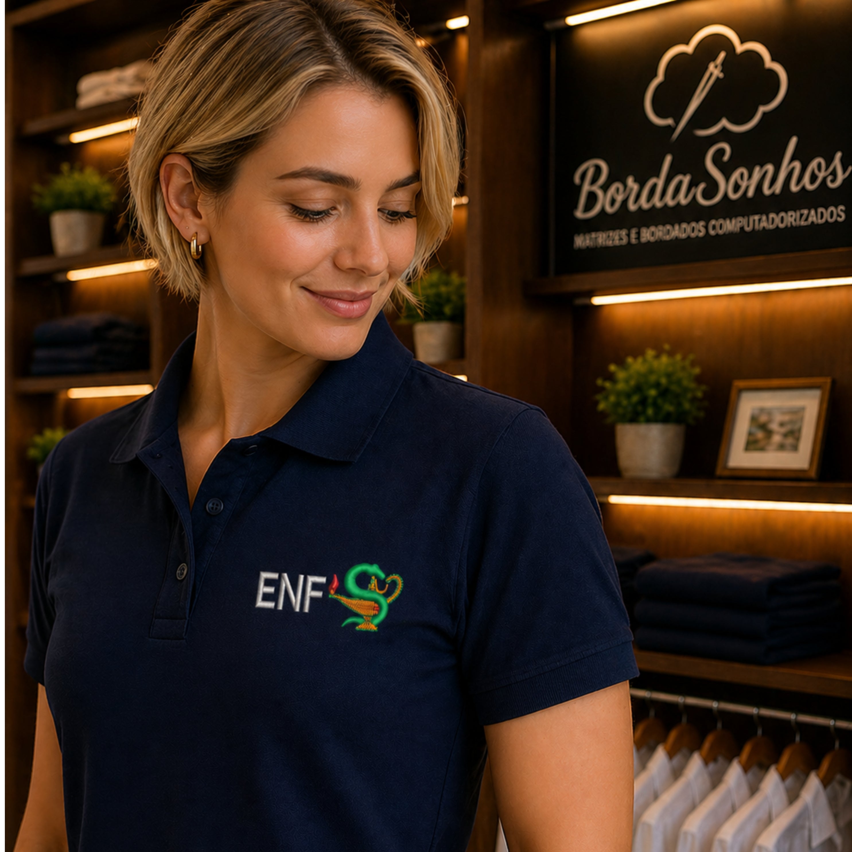 Matriz Bordado Enfermagem Premium 009