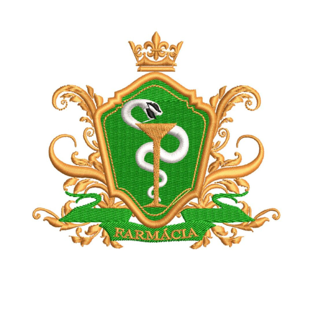 Matriz Bordado Farmácia Premium 001