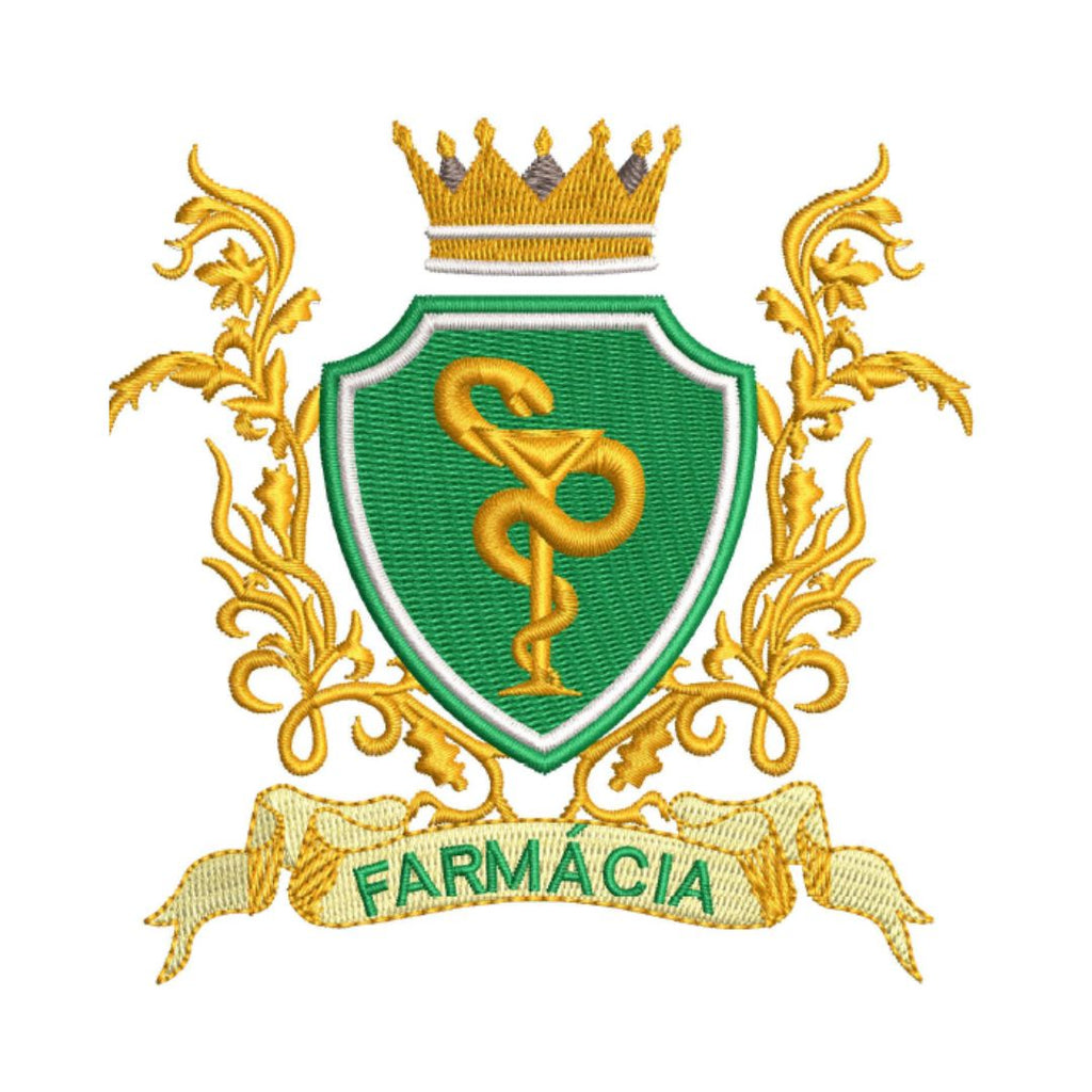Matriz Bordado Farmácia Premium 002