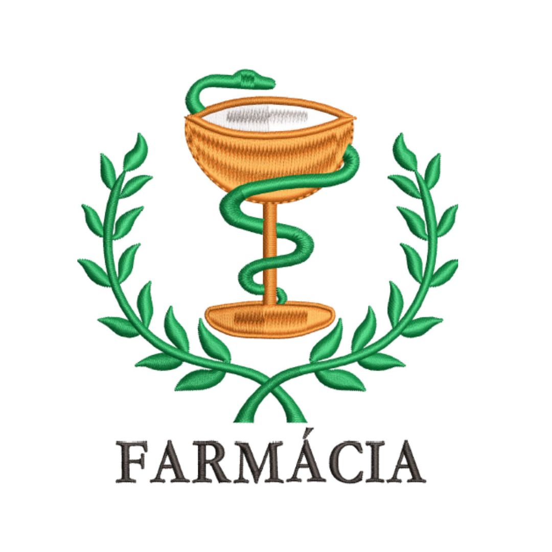 Matriz Bordado Farmácia Premium 004