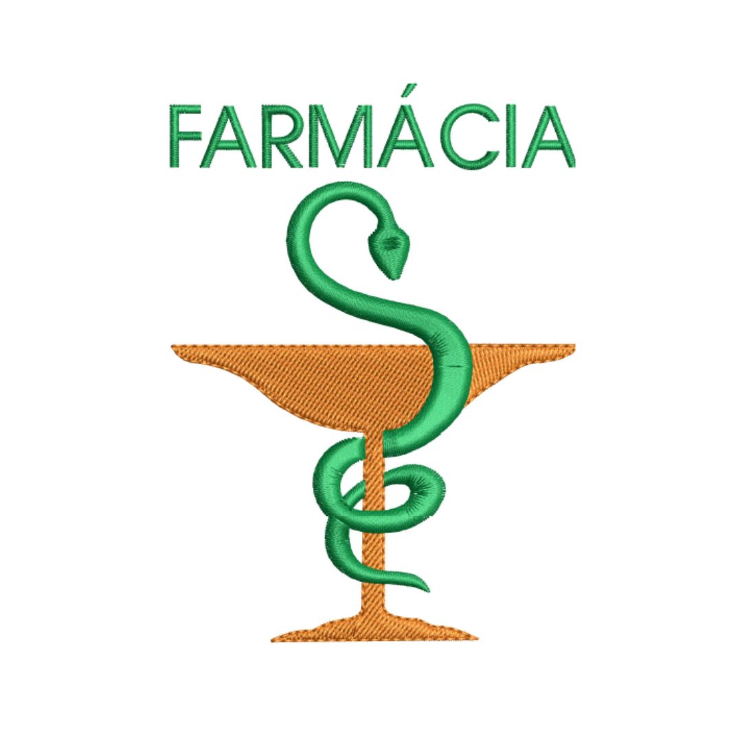 Matriz Bordado Farmácia Premium 005