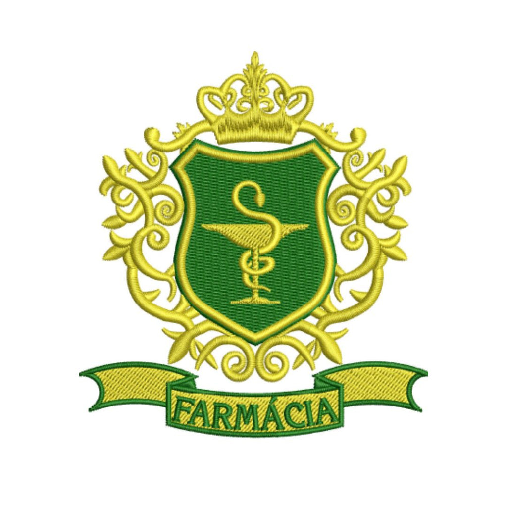 Matriz Bordado Farmácia Premium 006