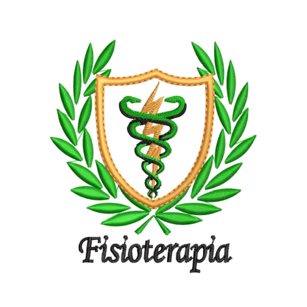 Matriz Bordado Fisioterapia Premium 002
