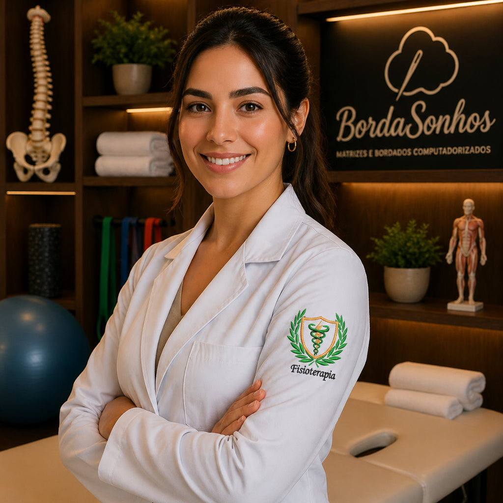 Matriz Bordado Fisioterapia Premium 002