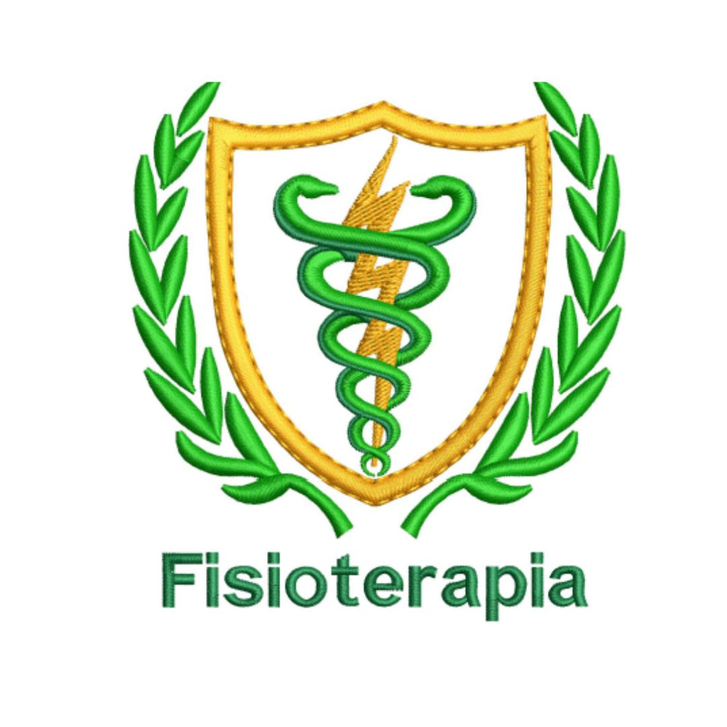 Matriz Bordado Fisioterapia Premium 003