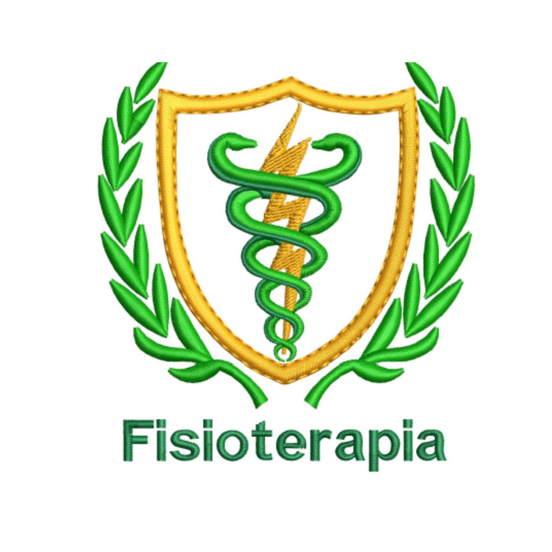 Matriz Bordado Fisioterapia Premium 003