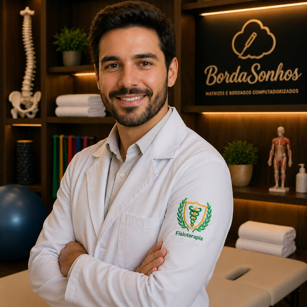 Matriz Bordado Fisioterapia Premium 003