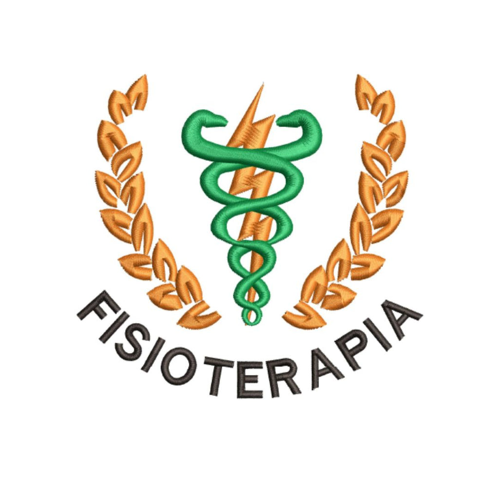 Matriz Bordado Fisioterapia Premium 004
