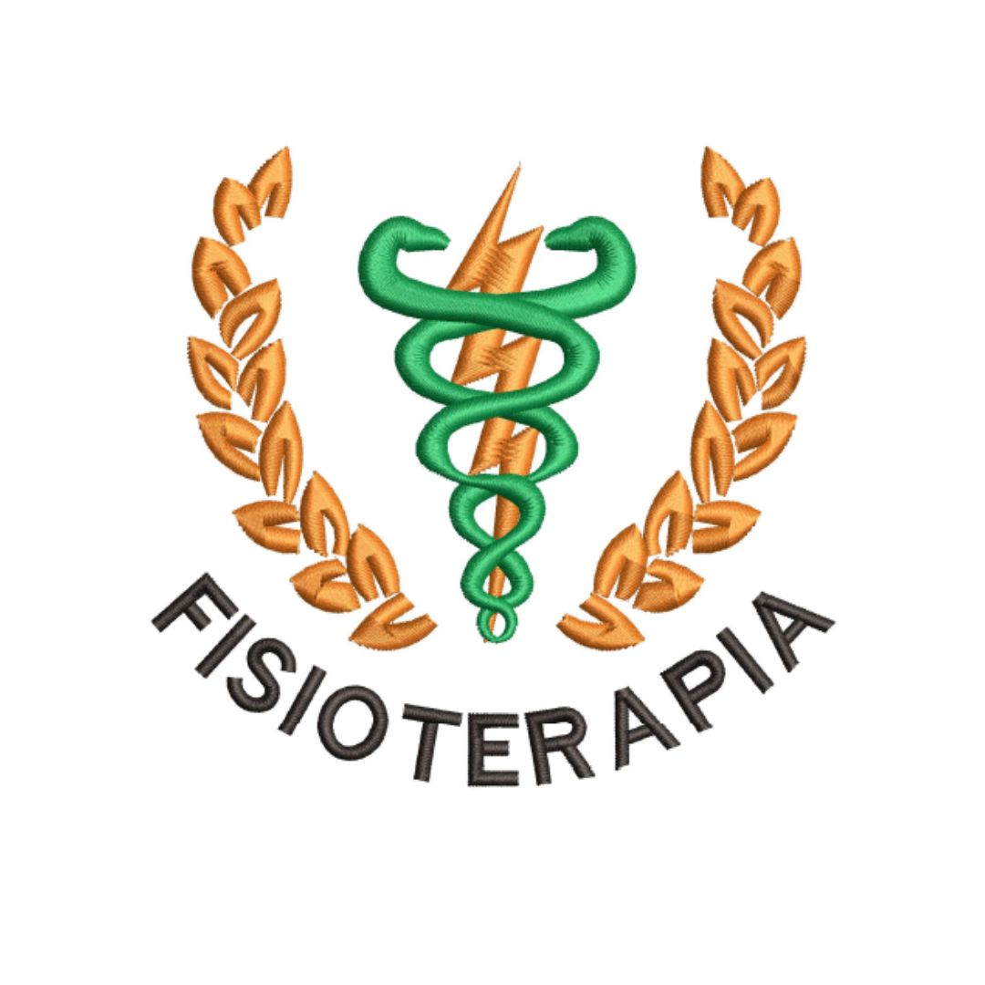 Matriz Bordado Fisioterapia Premium 004