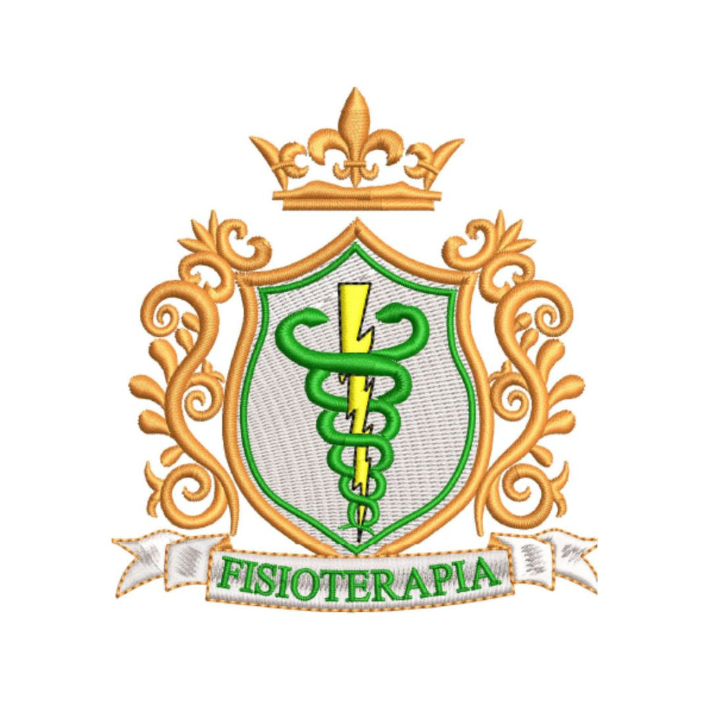 Matriz Bordado Fisioterapia Premium 005