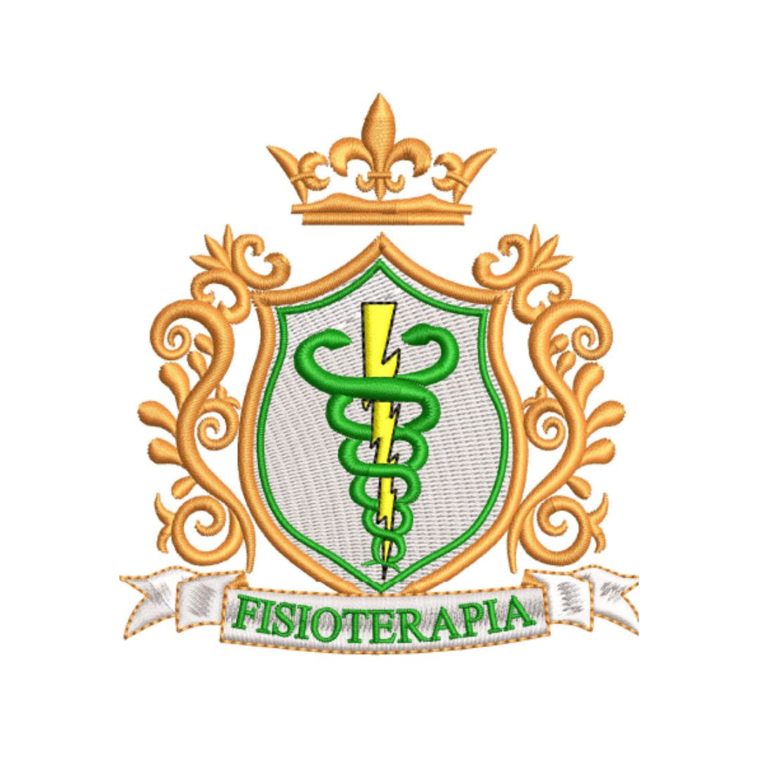 Matriz Bordado Fisioterapia Premium 005