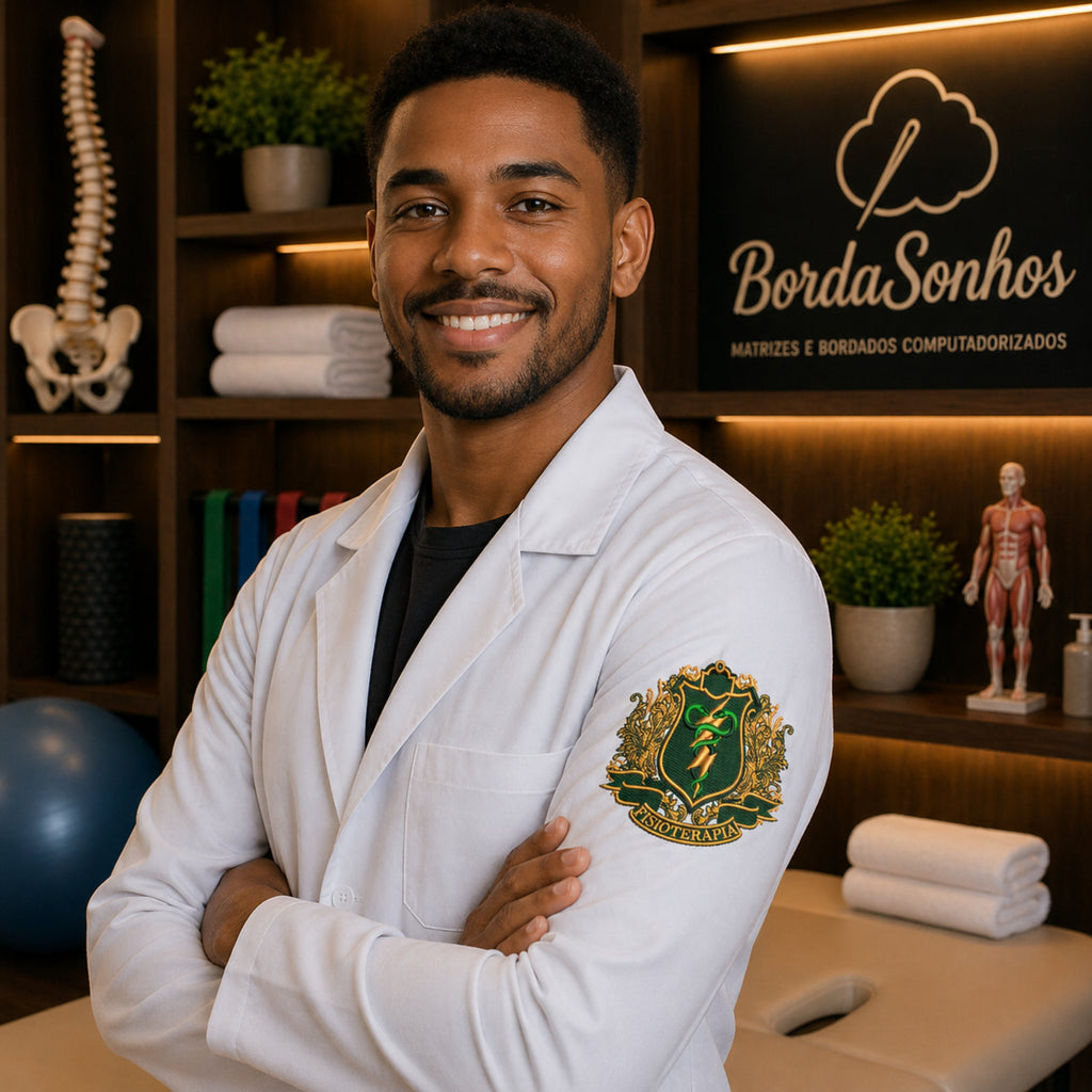 Matriz Bordado Fisioterapia Premium 006