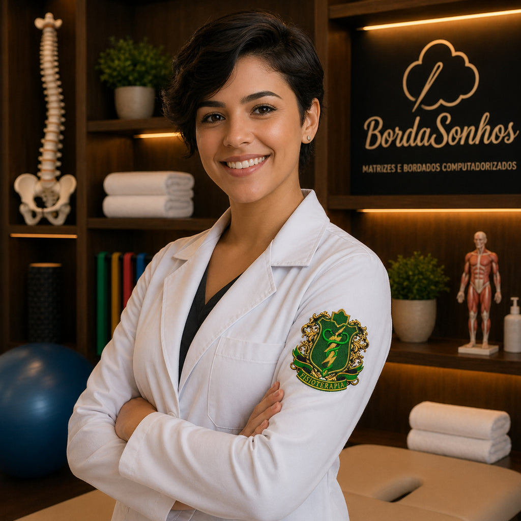 Matriz Bordado Fisioterapia Premium 007