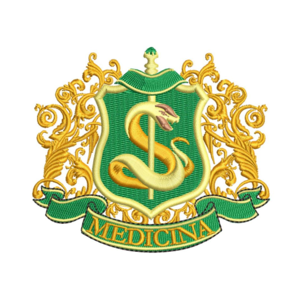 Matriz Bordado Medicina Premium 010