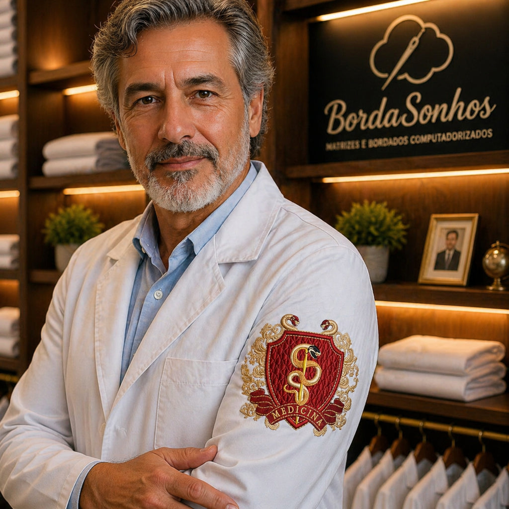 Matriz Bordado Medicina Premium 011