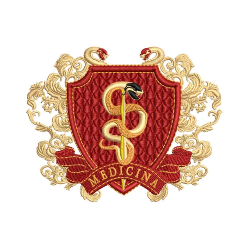 Matriz Bordado Medicina Premium 011
