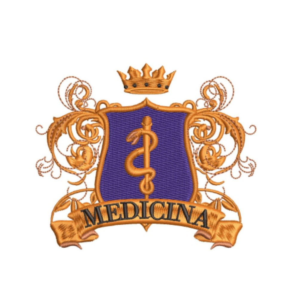 Matriz Bordado Medicina Premium 012