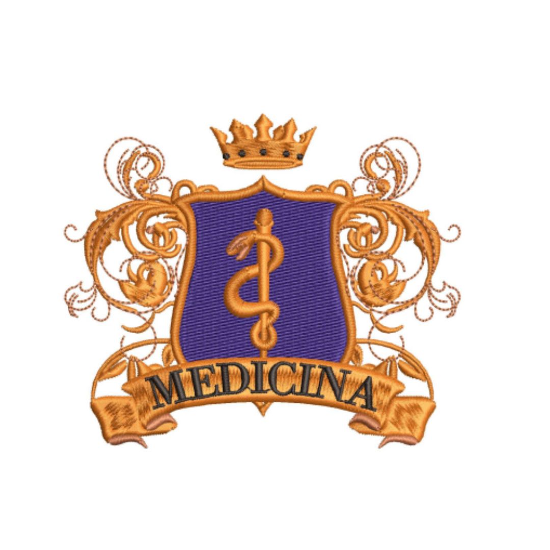Matriz Bordado Medicina Premium 012