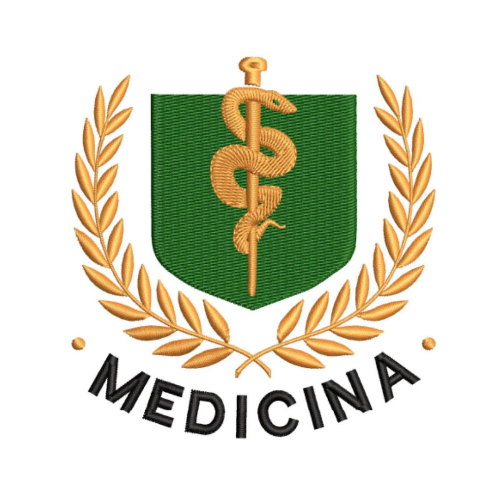 Matriz Bordado Medicina Premium 013